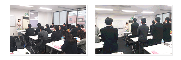 企業研修イメージ